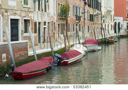 Canal In Venice