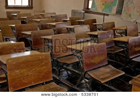 Antiquariato Old School Classroom
