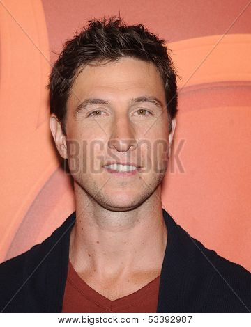 LOS ANGELES - AUG 27:  Pablo Schreiber arrives to NBC All Star Summer TCA Party 2013  on July 27, 2013 in Beverly Hills, CA                