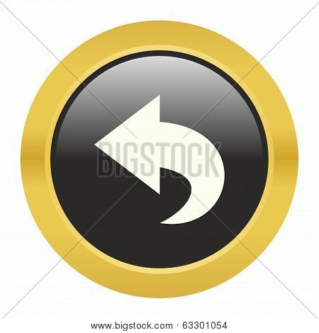 Undo symbol icon