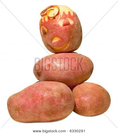 bescheidene Kartoffeln