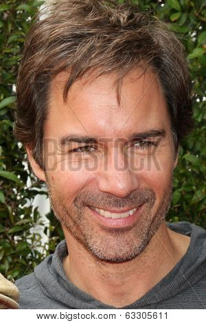 LOS ANGELES - APR 13:  Eric McCormack at the John Varvatos 11th Annual Stuart House Benefit at  John Varvatos Boutique on April 13, 2014 in West Hollywood, CA