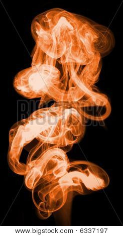 Orange füst