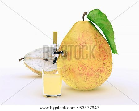 pear juice