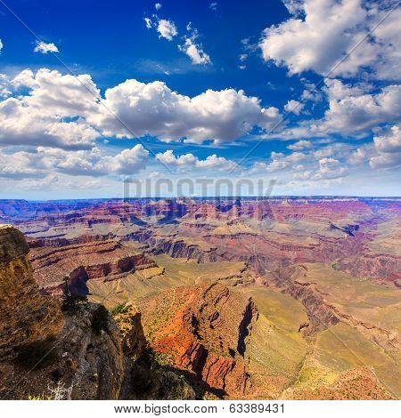 Arizona Grand Canyon National Park Yavapai Point USA