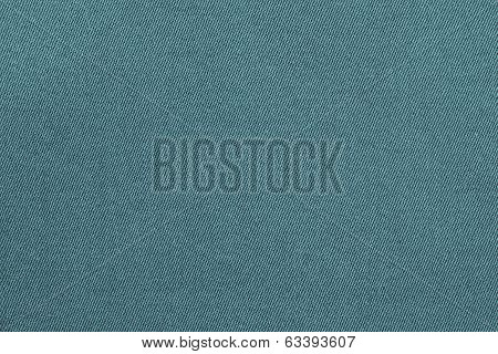Cicatricial Texture Of Fabric Turquoise Color
