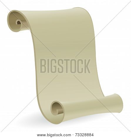 Blank Antique Scroll