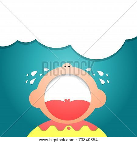 Children Cry.