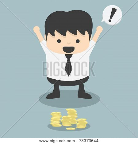 Businessmen See Found Money Fortuitous