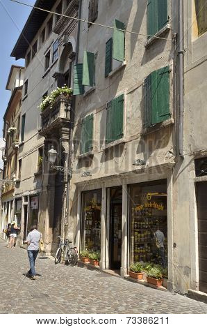 Street In Bassano Del Grappa