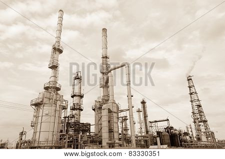 Gas production