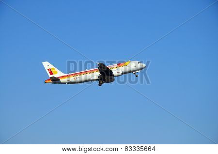 Iberia A320.