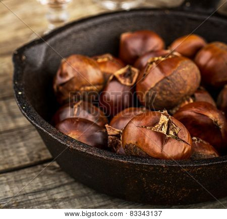 roasted chestnuts