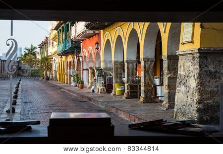 Plaza San Pedro Claver