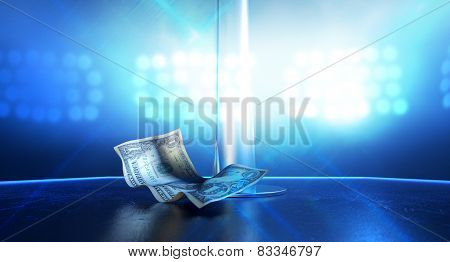 Stripper Tips On Stage