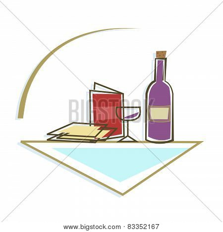 Seder Table Icon