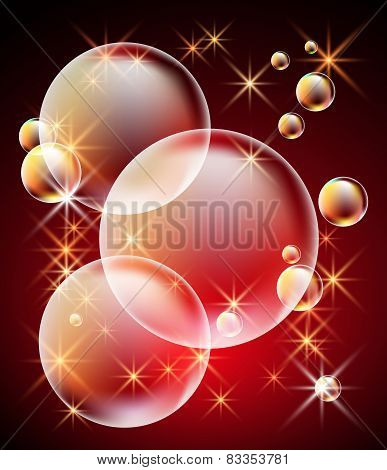 Bubbles And Stars