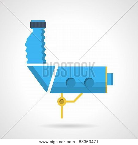 Flat vector icon for colposcope