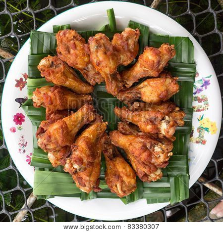 Fried chicken