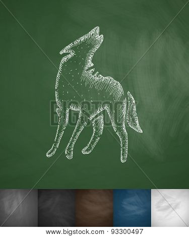 wolf icon