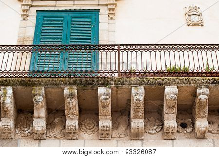 Baroque Mascarons