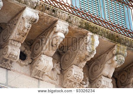 Baroque Mascarons