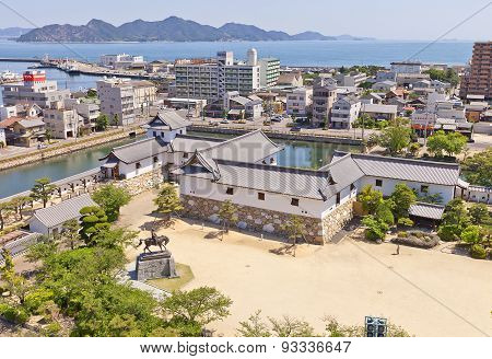 Ninomaru Bailey Of Imabari Castle, Japan