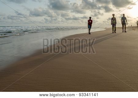 Monday Afternoon At Obama Beach, Cotonou