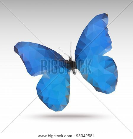 Polygonal Butterfly