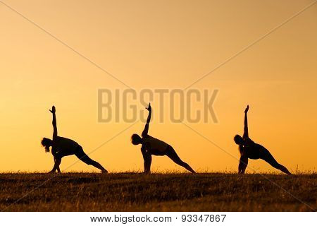 Yoga class