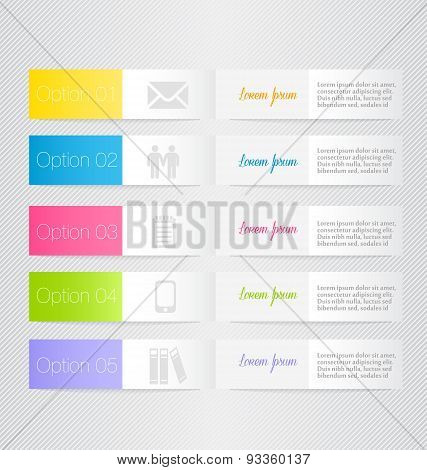 Business infographic template
