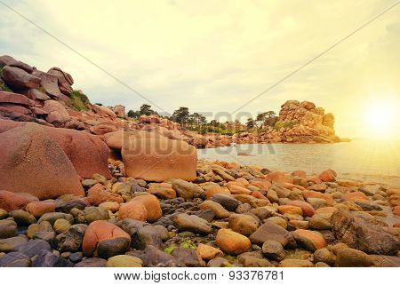 Ploumanach in France