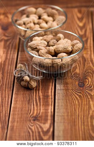 The Peanut In A Bowl