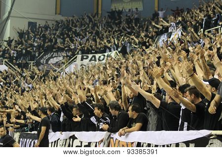 Paok Vs Olympiacos Greek Volleyleague Finals