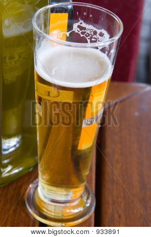 Glas Bier
