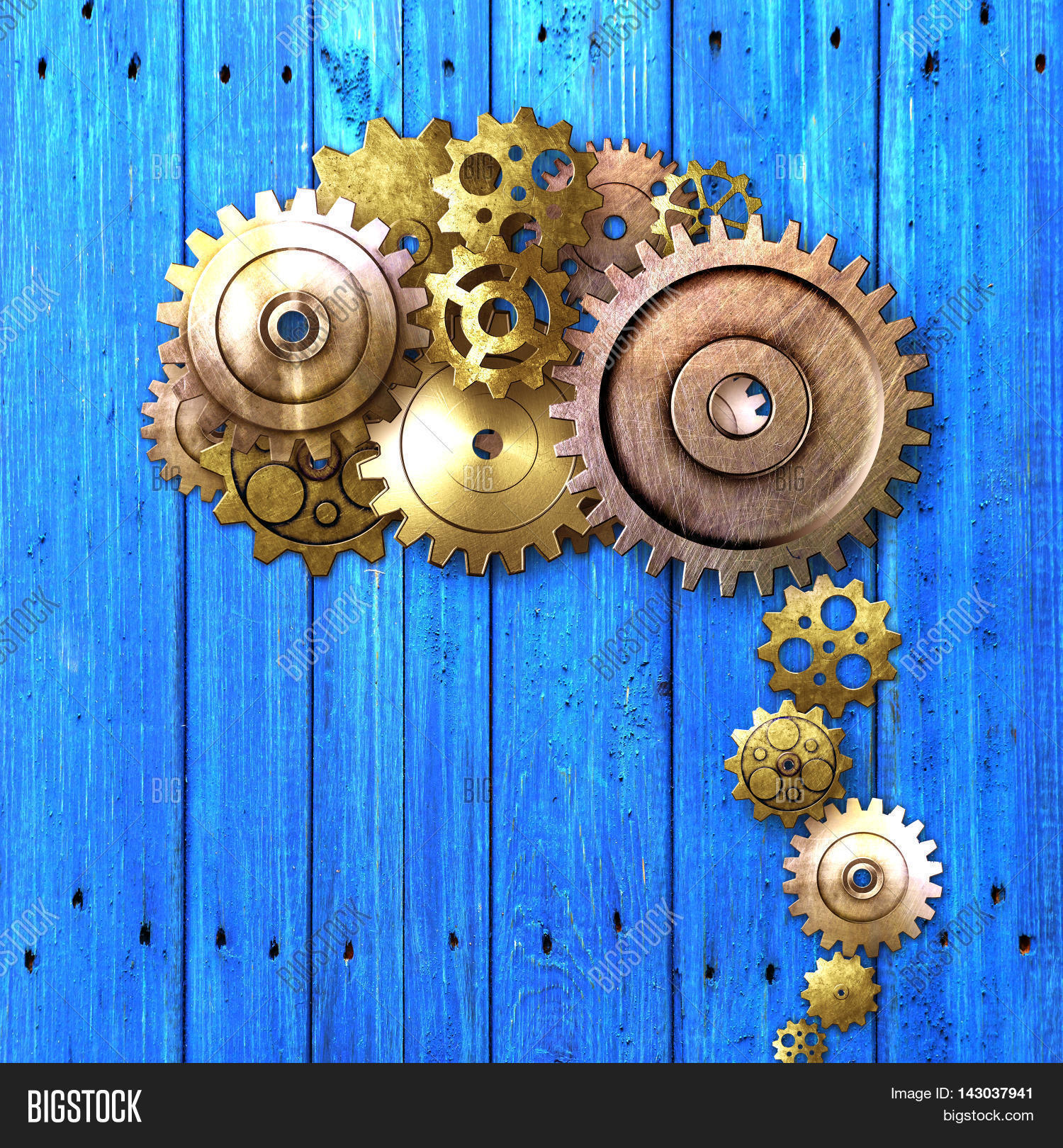 Metal Gear Design Look Image & Photo (Free Trial) Bigstock