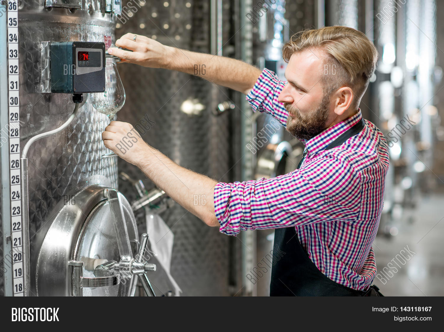 Handsome Wine Maker Image & Photo (Free Trial) Bigstock