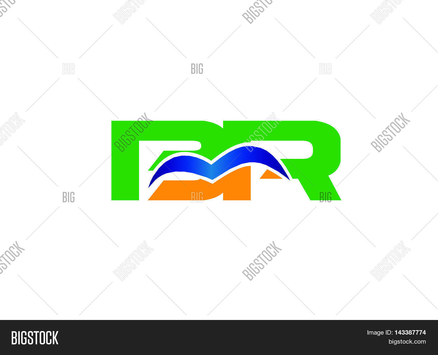 BR Logo. BR Company Vector & Photo (Free Trial) Bigstock