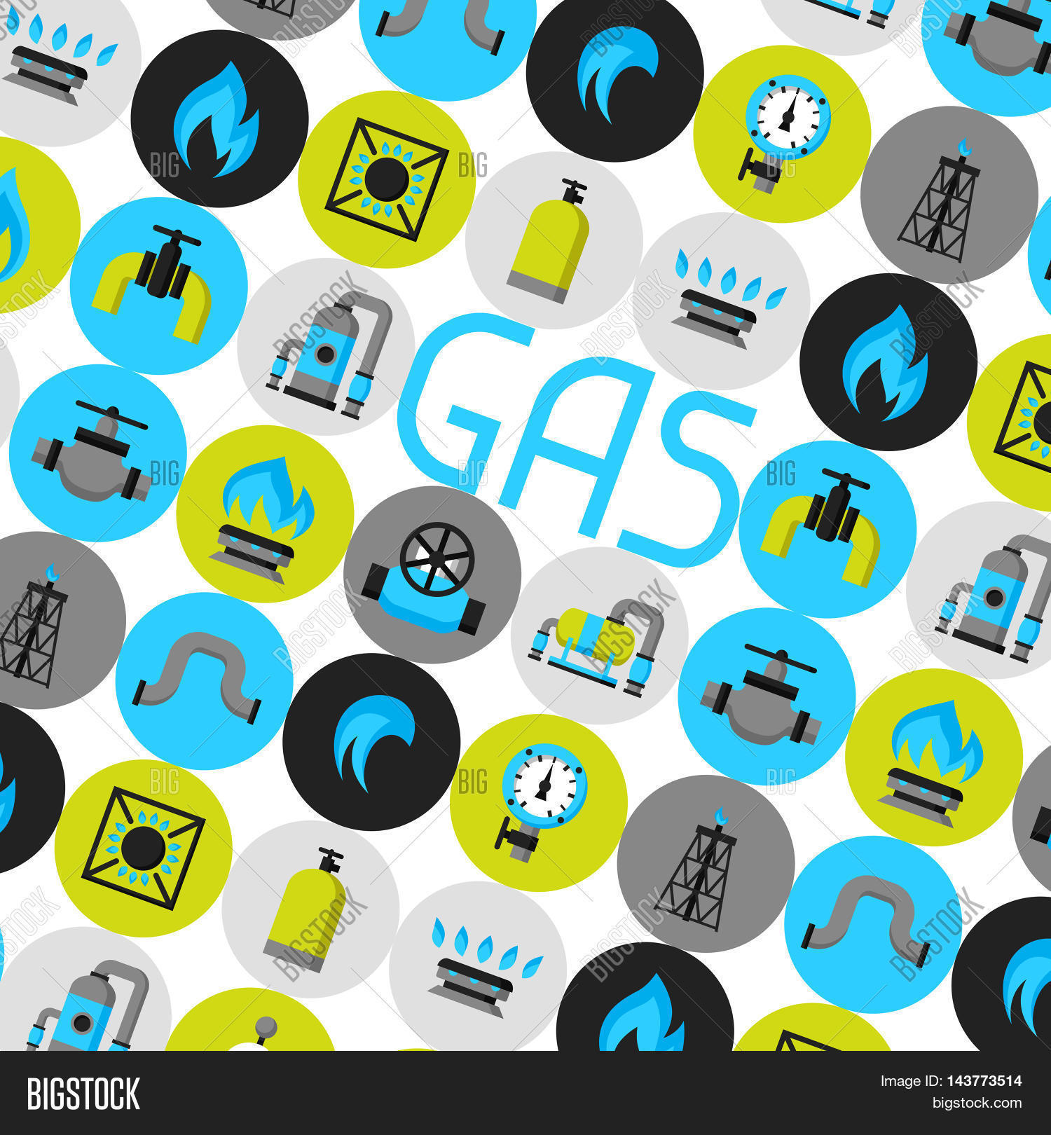 Gas Examples Vector Natural Gas Vector & Photo (Free Trial) | Bigstock