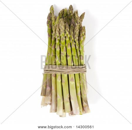 Asparagus Wrapped In Hemp