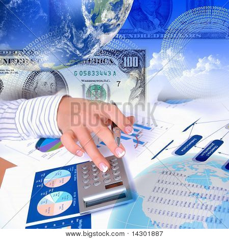 financial charts and graphs