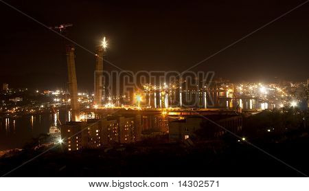 Nat Vladivostok, bygge bro