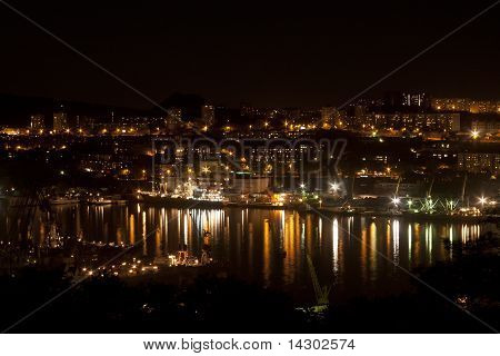 Nat by - bugten guld Horn, Vladivostok