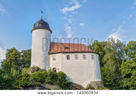 Rabenstein Castle In Chemnitz
