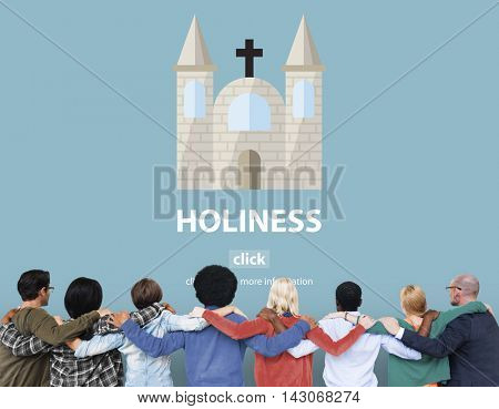 Holiness Holy Religion Spirituality Wisdom Church Concept
