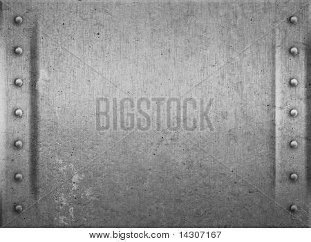 Blachy lub tekstury zbroi z nitami