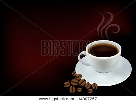コーヒーの背景