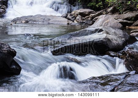Mae Ya waterfall, Doi Inthanon national park, Chiang Mai  Thailand