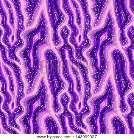 Hippie style pattern. Optical illusion clothes fabric. Tie dye background. Curtain or pillows shibori textile seamless texture. Hand drawn batik effect technique.