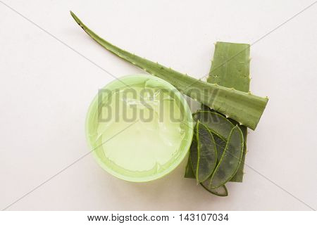 nature herbal soothing gel extracts from aloe vera for skin care